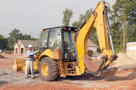 backhoe rental london